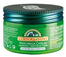 Corpore Sano máscarilla capilar Aloe vera y Eneb