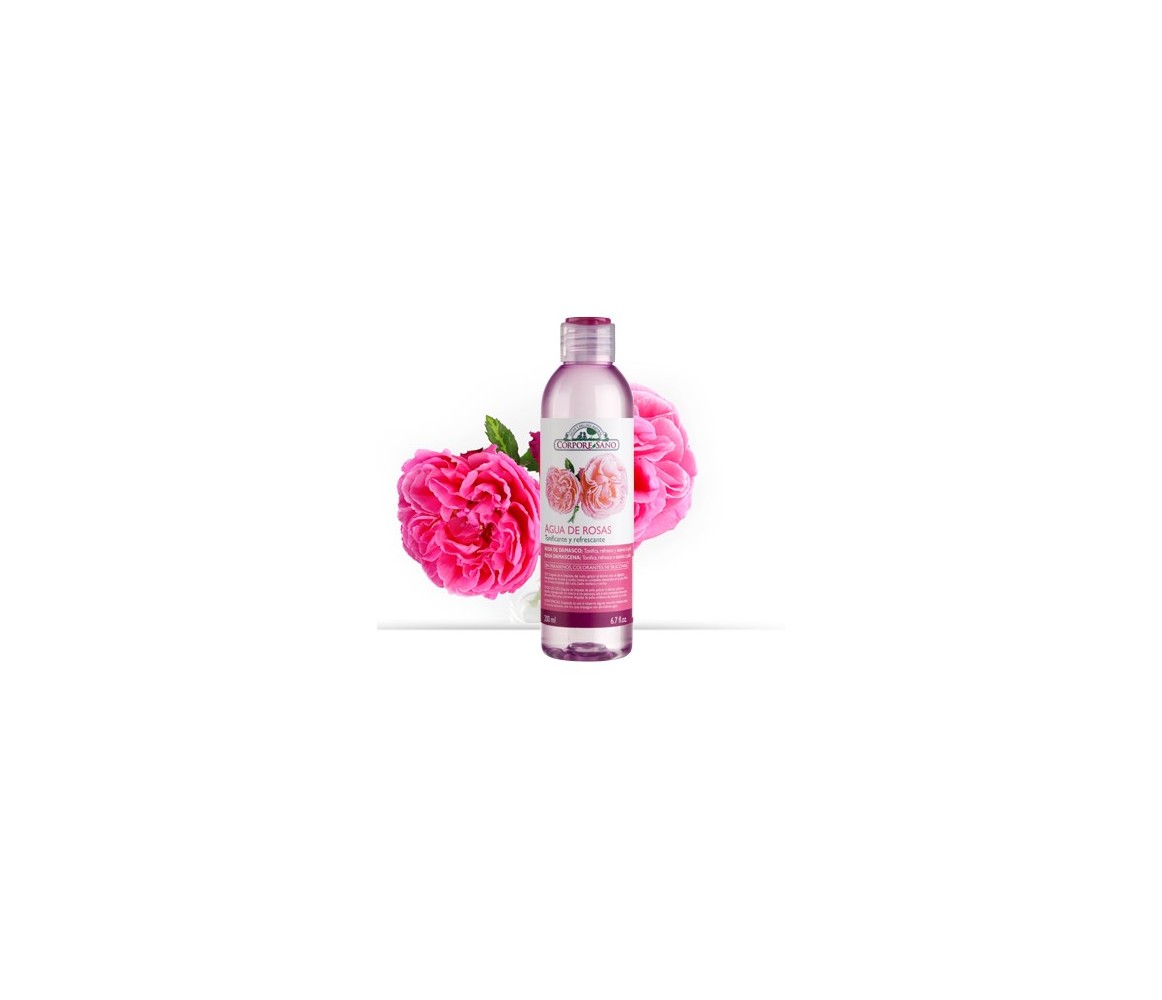 Corpore Sano Agua de Rosas 200 ml