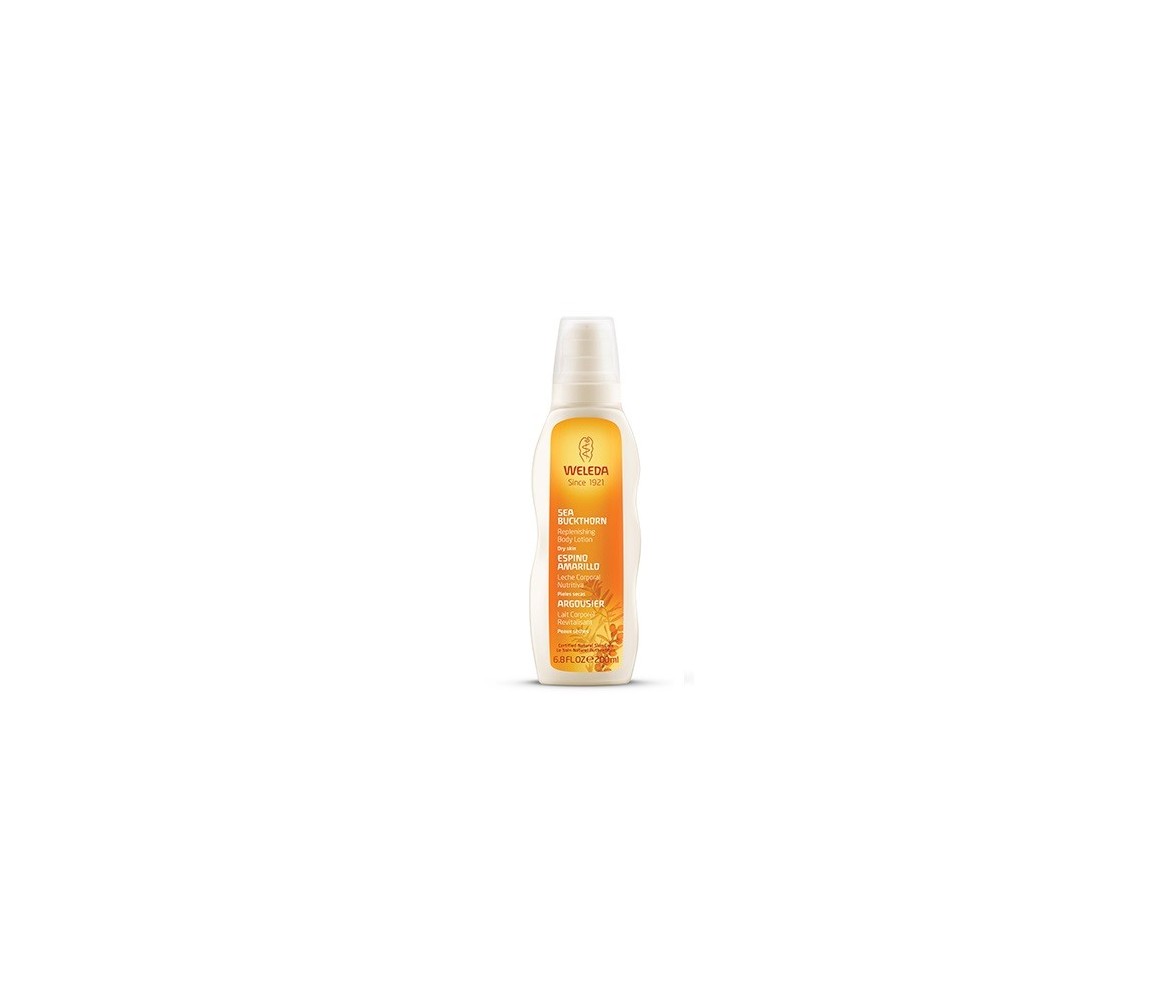 Weleda Leche Corporal de Espino Amarillo 200 ml