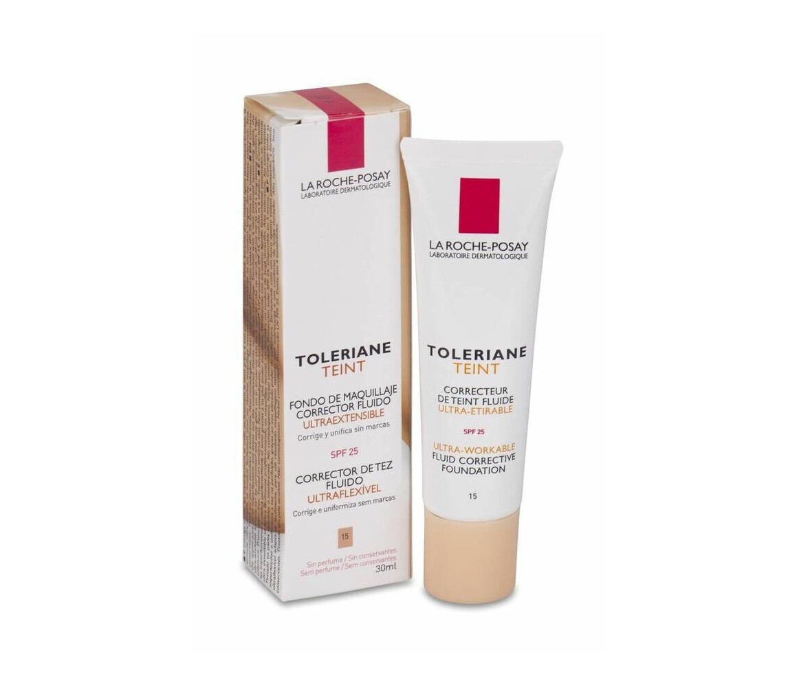 La Roche Posay Toleriane teint fluido Spf 25  nº