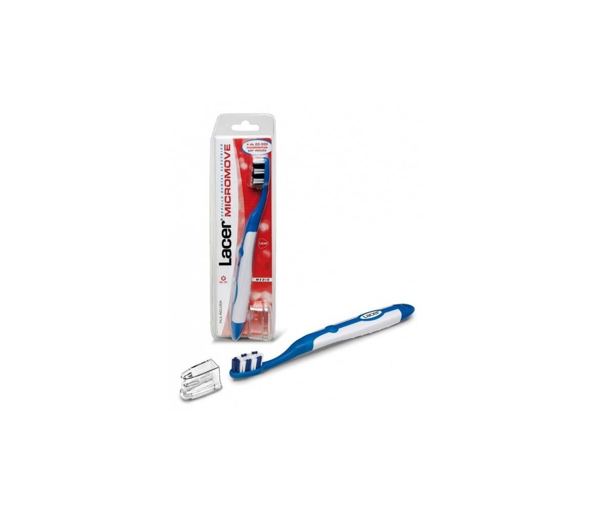 Lacer Cepillo dental eléctrico Micromove