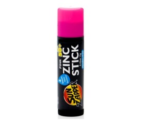 Sun Zapper Stick Color Rosa 12 g