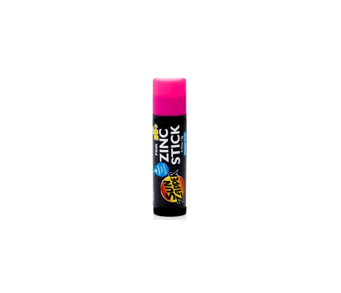 Sun Zapper Stick Color Rosa 12 g