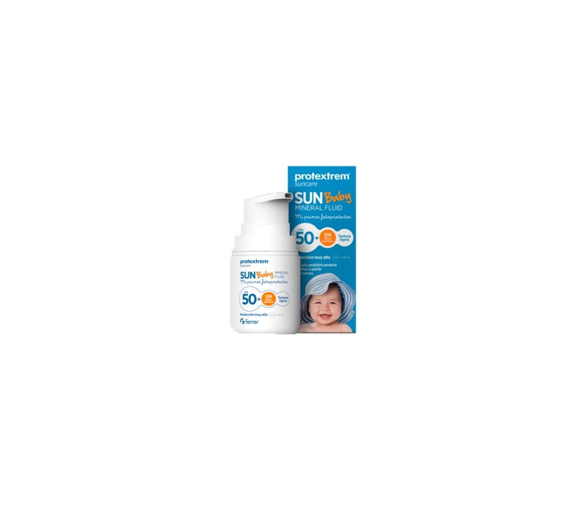 Protextrem Sun Baby SPF-50 Mineral Fluid 50 ml