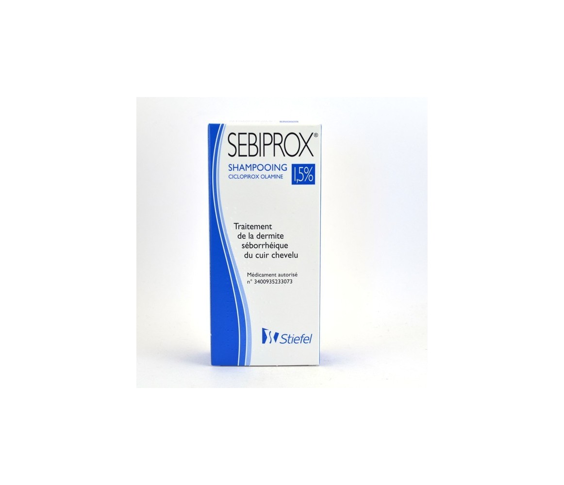 Sebiprox Champu 1,5% 100 ml