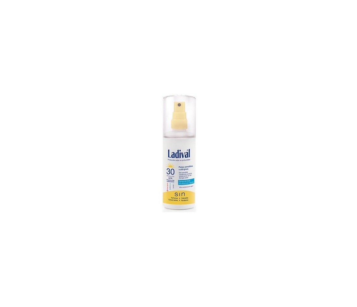 Ladival Spray Transparente SPF-30 150 ml