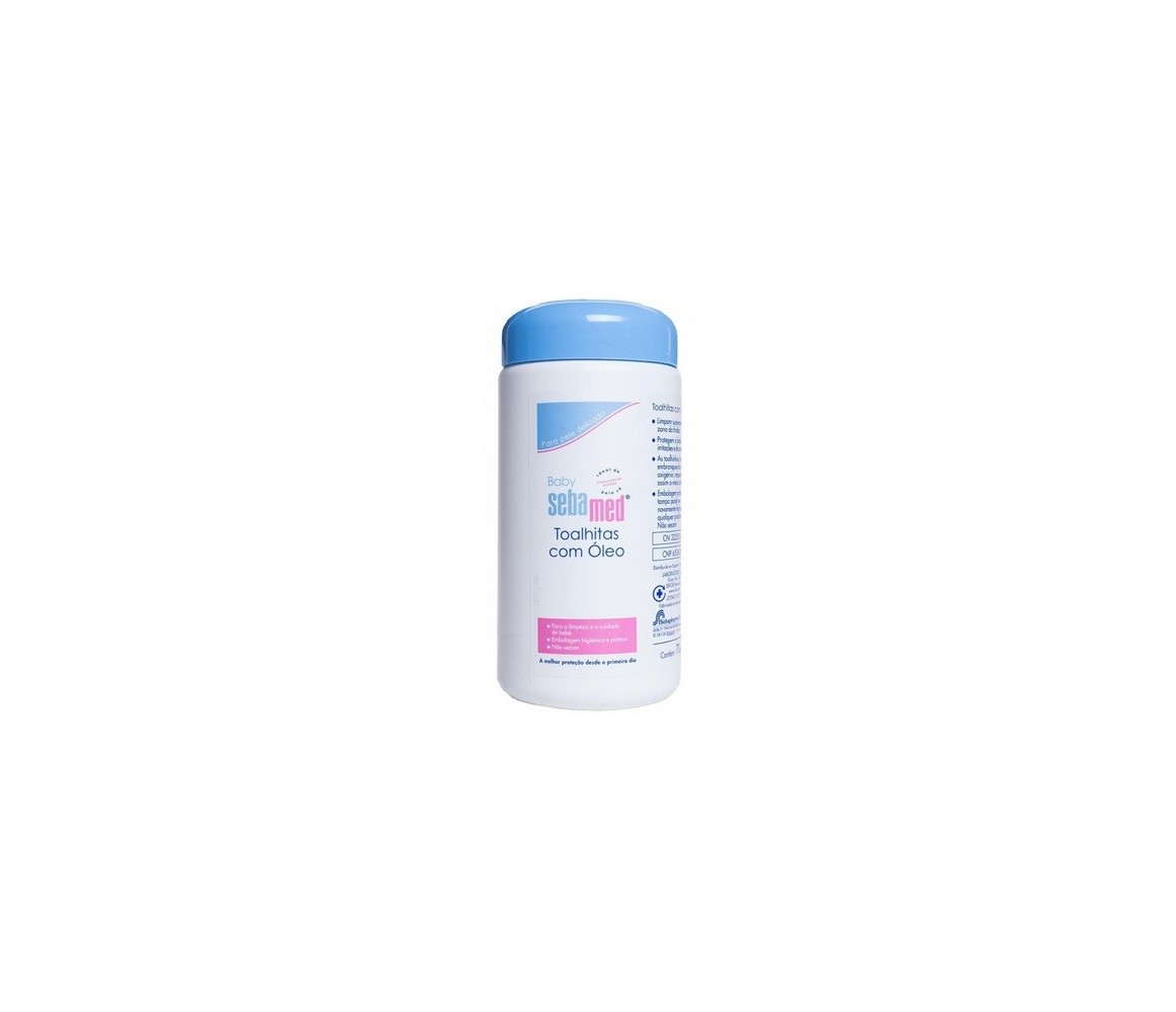 Sebamed Baby Toallitas Oleosas 70 pcs