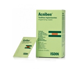 Isdin Acniben Toallitas Higienizantes 30 unds