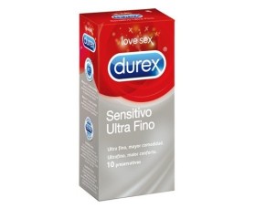 Durex Love Sex Sensitivo Ultra Fino 10 Preservat