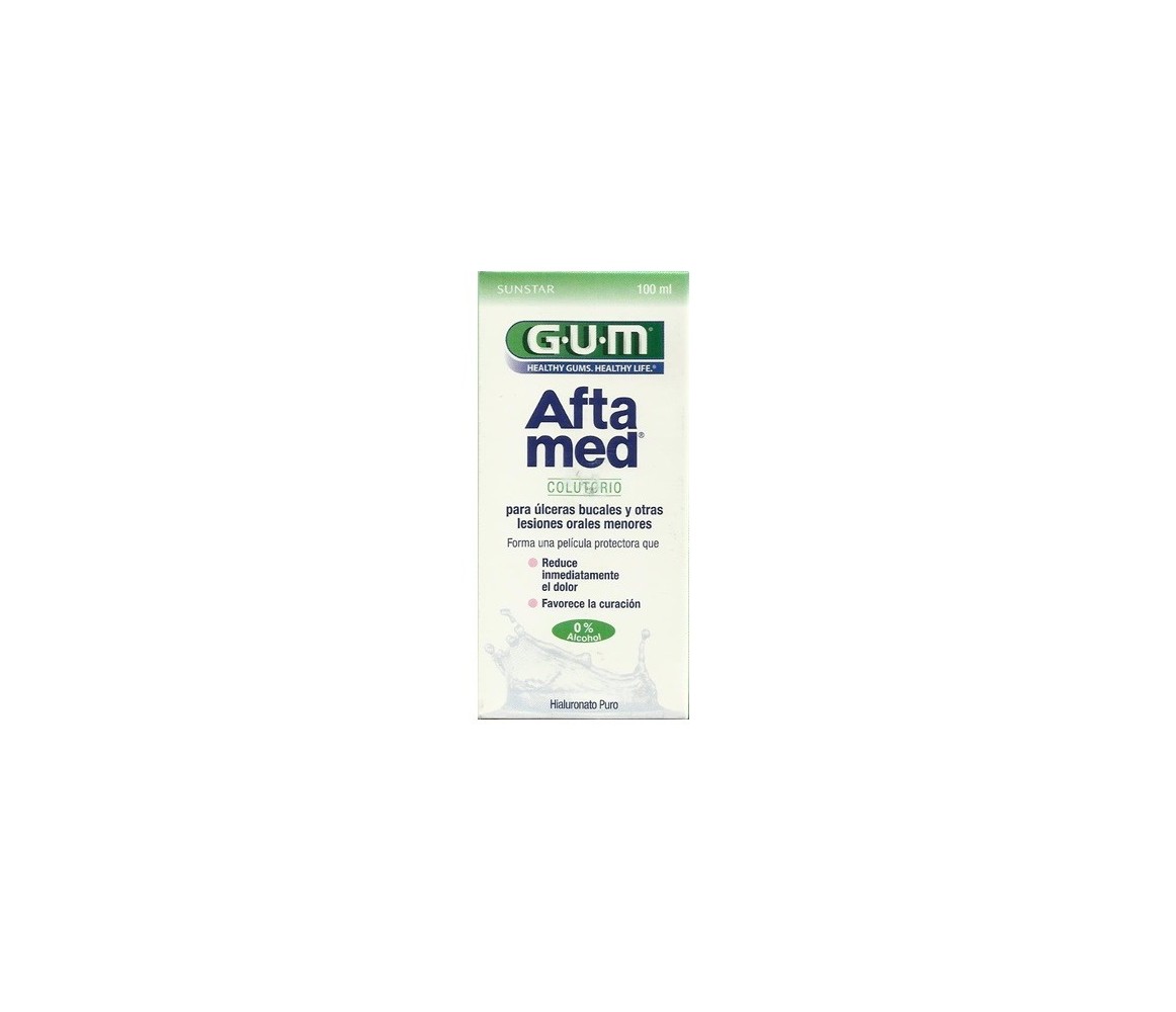 Gum Aftamed Colutorio 100 ml