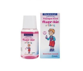 Kin FluorKin Infantil Semanal Enjuague Bucal 100