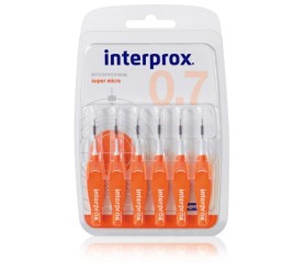 Interprox Interproximal Super Micro 0.7 mm 6 cep