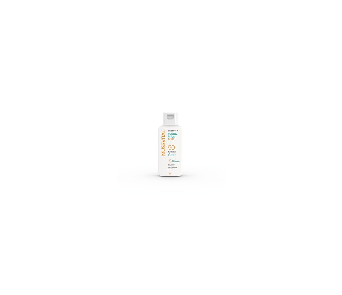 Mussvital Leche SPF50 Pediatrics 150 ml