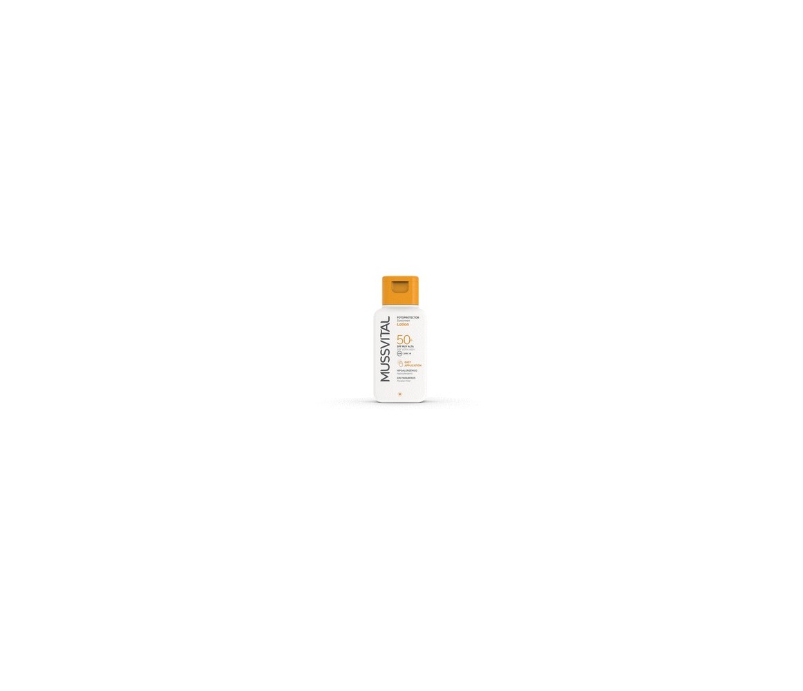 Mussvital Leche SPF-50 100 ml