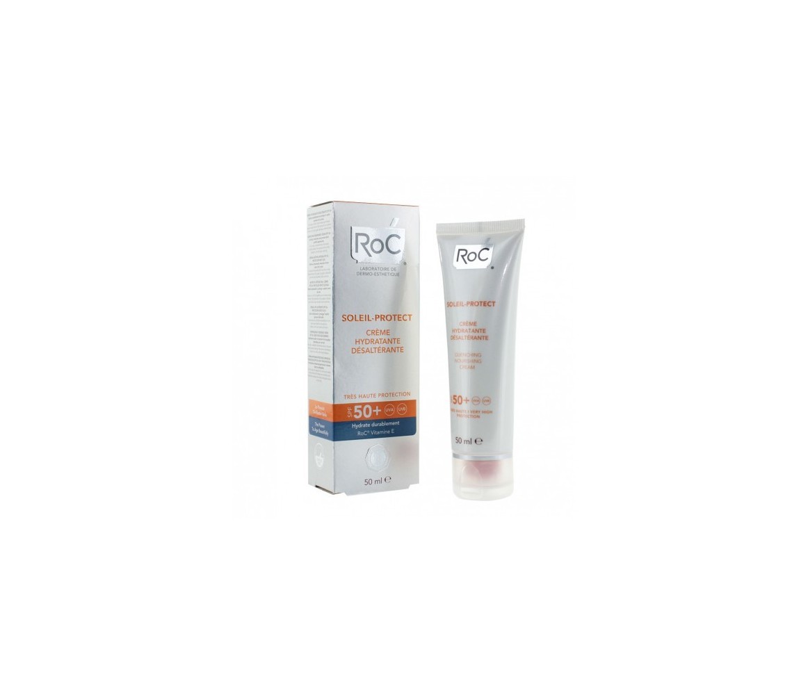 Roc Soleil Protect Crema SPF-50 Nutritiva Intens