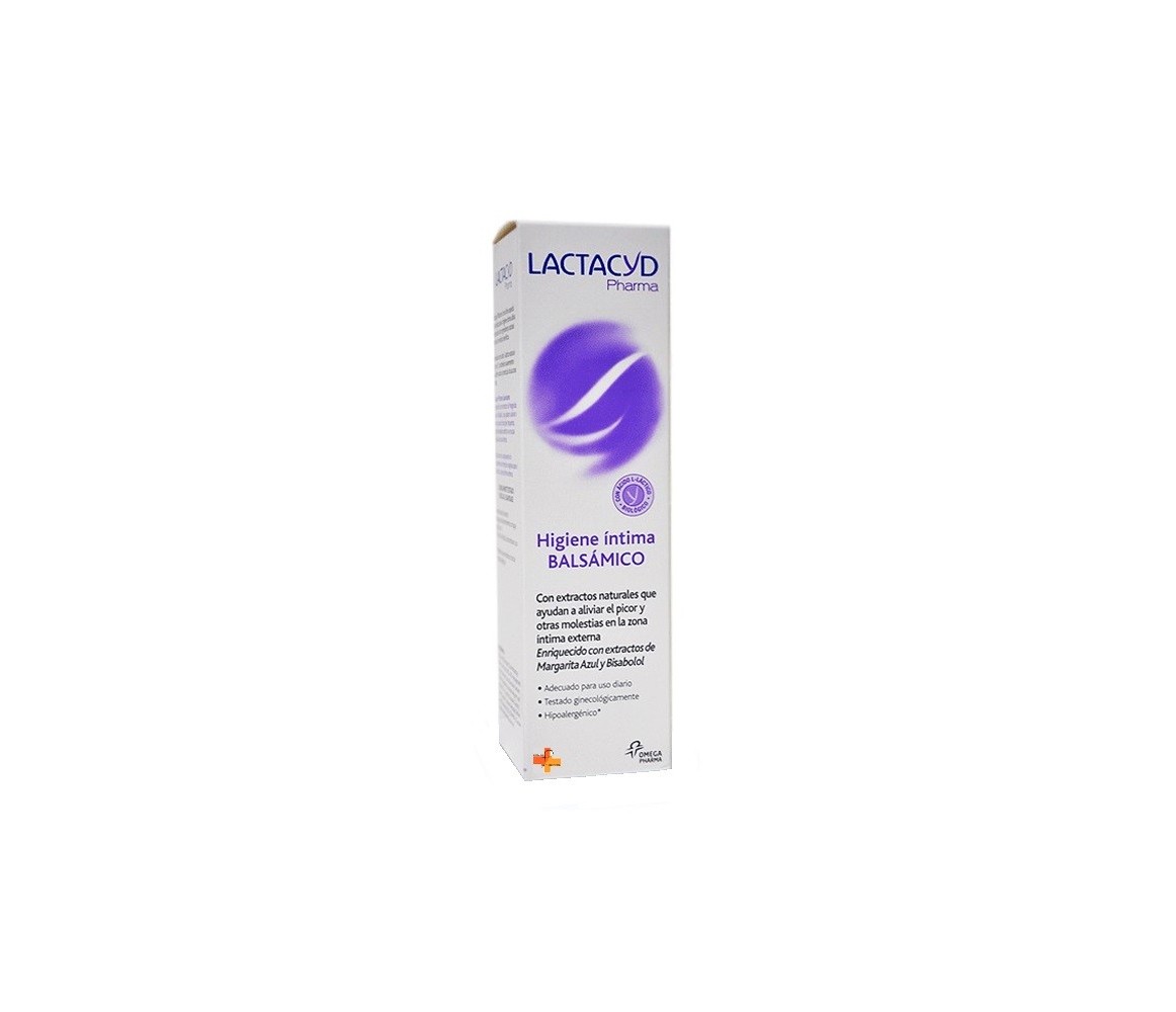 LACTACYD INTIMO BALSAMICO 250ML