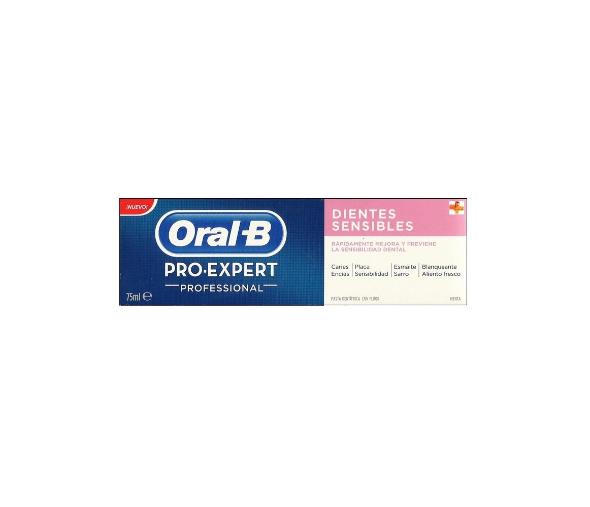 Oral B Pro Expert Dentífrico Dientes Sensibles 7