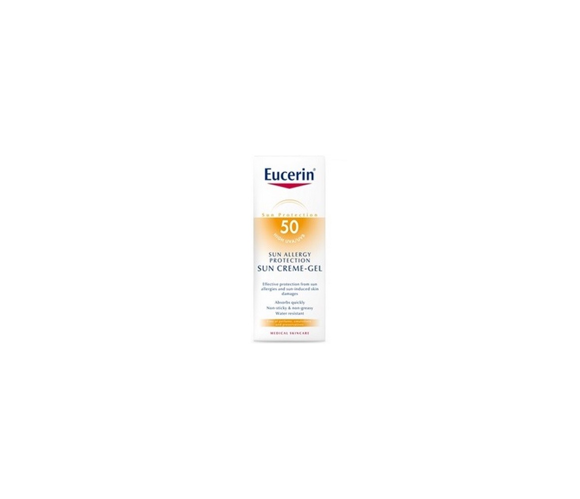 Eucerin Gel Crema Solar SPF-50, 150 ml