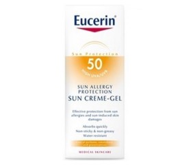 Eucerin Gel Crema Solar SPF-50, 150 ml