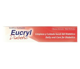 Eucryl Diabetic Cuidado Bucal del Diabético 75 m