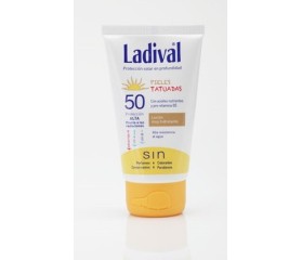 Ladival Pieles Tatuadas SPF-50. 75 ml