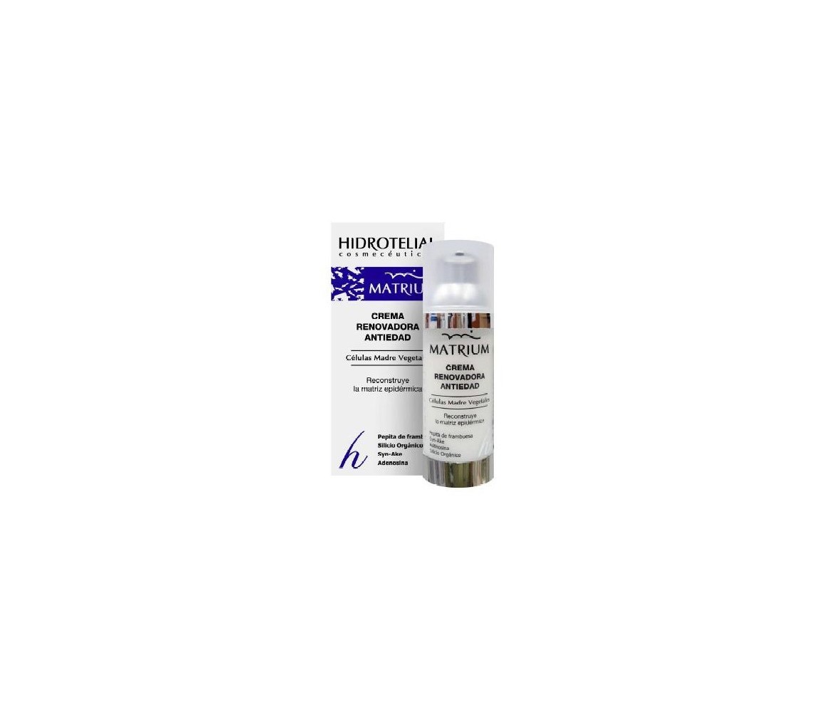 Hidrotelial Matrium Crema Renovadora Antiedad 50