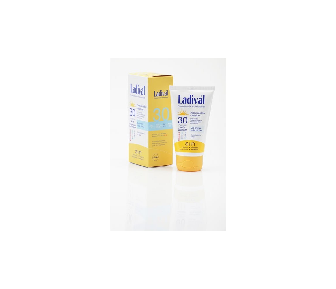 Ladival Pieles Sensibles o Alérgicas SPF 30. 75