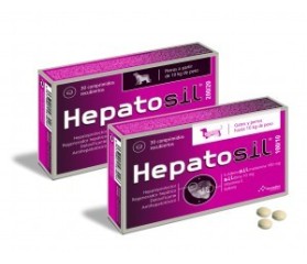 Hepatosil Plus 30 Comprimidos palatables divisib