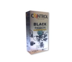 Control Black Passion 12 Preservativos
