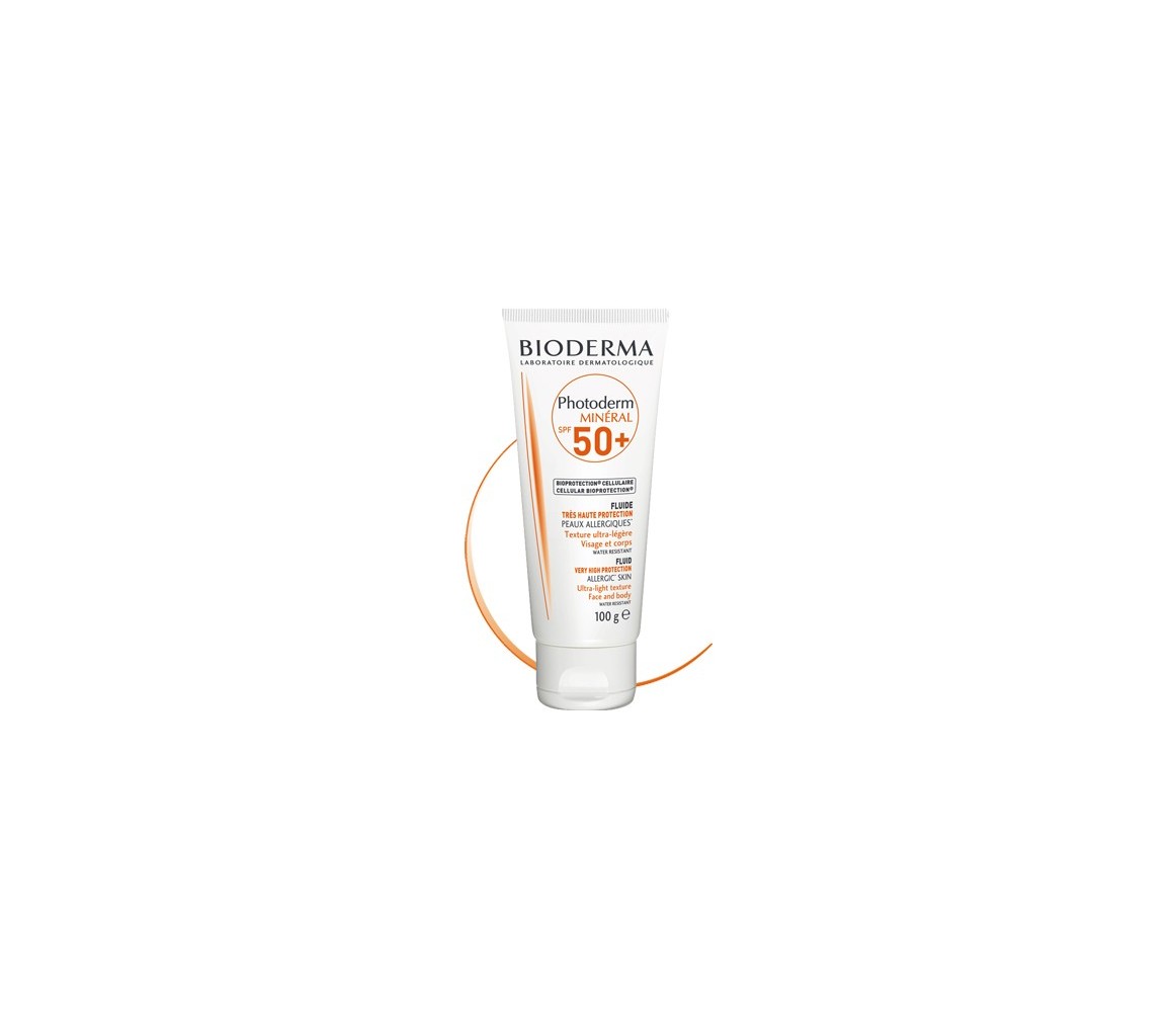 Bioderma Photoderm Mineral SPF-50 Fluido Alergia