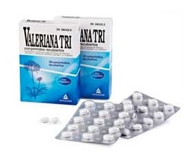 Valeriana Tri. 15 comprimidos