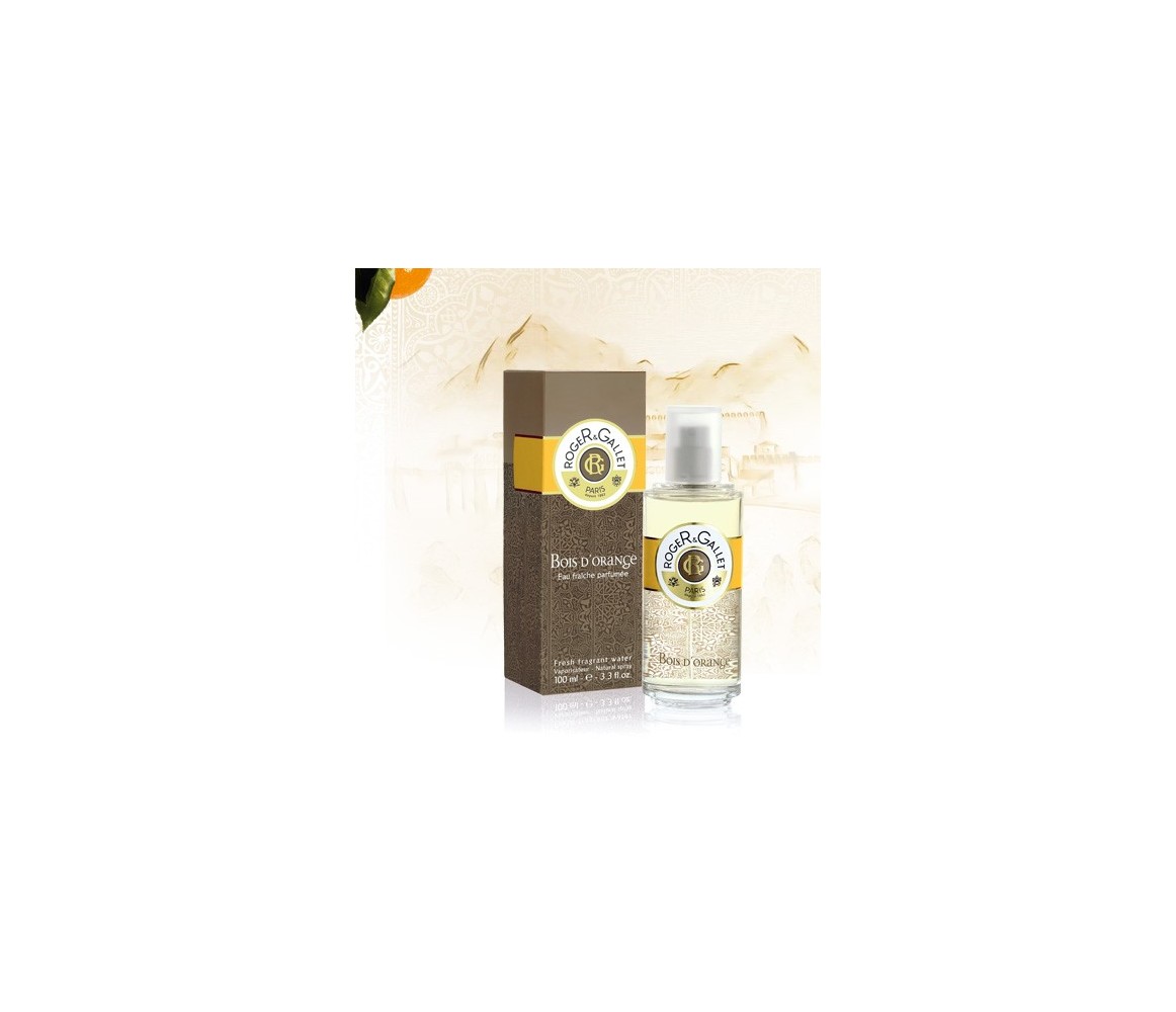 Roger&ampGallet Bois D'Orange Agua Fresca Perfum