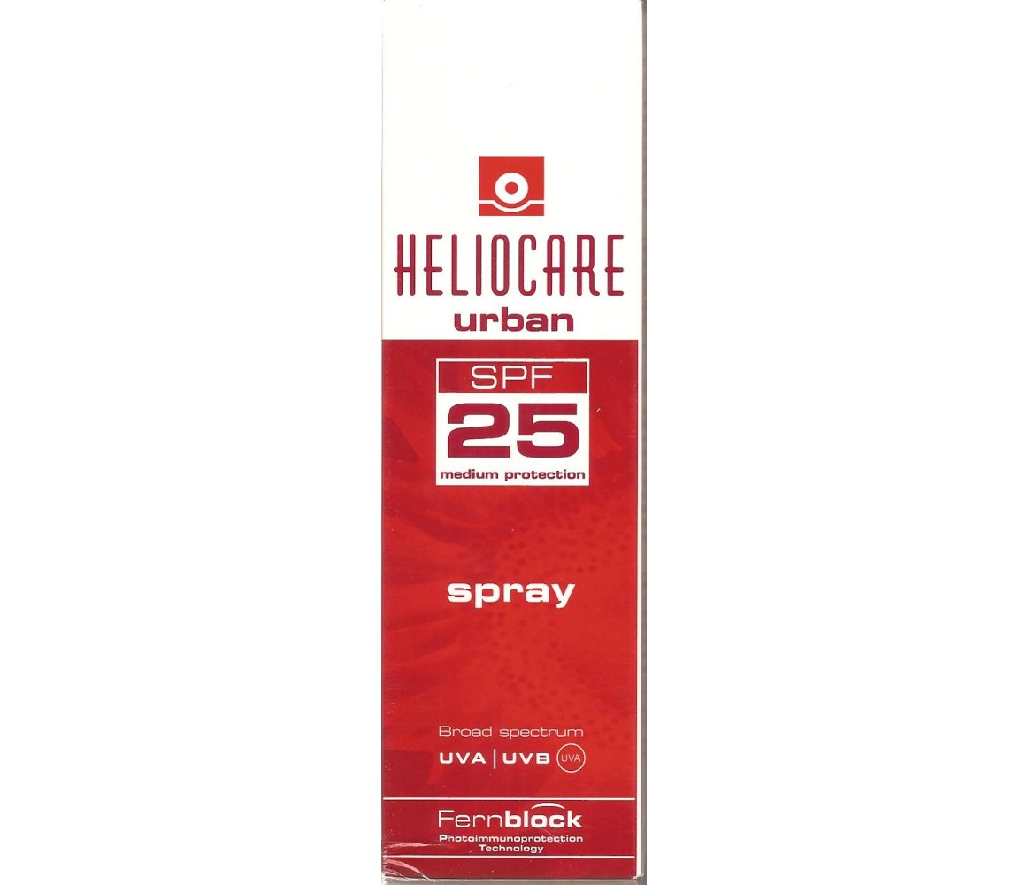 Heliocare Urban Spray SPF 25, 125 ml