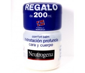 Neutrogena Comfort Balm hidratación profunda car