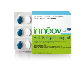 Innéov Antifatiga Integral 36 Comprimidos