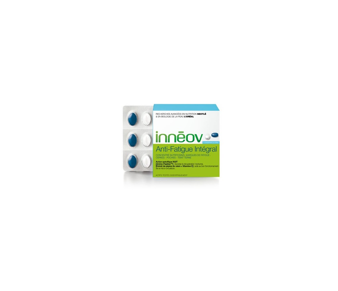 Innéov Antifatiga Integral 36 Comprimidos