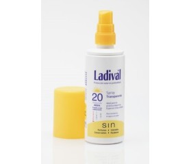 Ladival Spray Transparente SPF-20, 150 ml