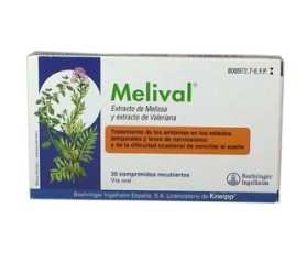Melival 30 comprimidos recubiertos