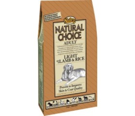 Nutro Natural Choice Adulto light Cordero y Arro