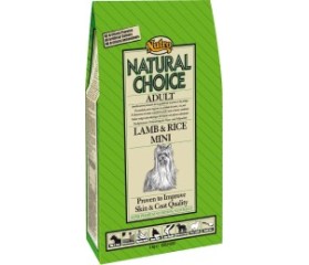 Nutro Natural Choice Adulto-Mini Cordero y Arroz