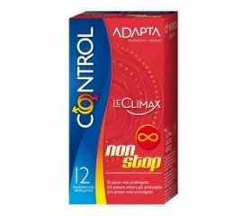 Preservativos Control Le Climax Non Stop 12 unds