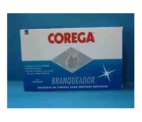 Corega Blanqueador Tabletas