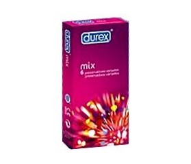 Preservativos Durex New Mix 6 unds.