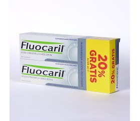 Fluocaril Pasta Dentifrica Blanqueadora 2 x 125