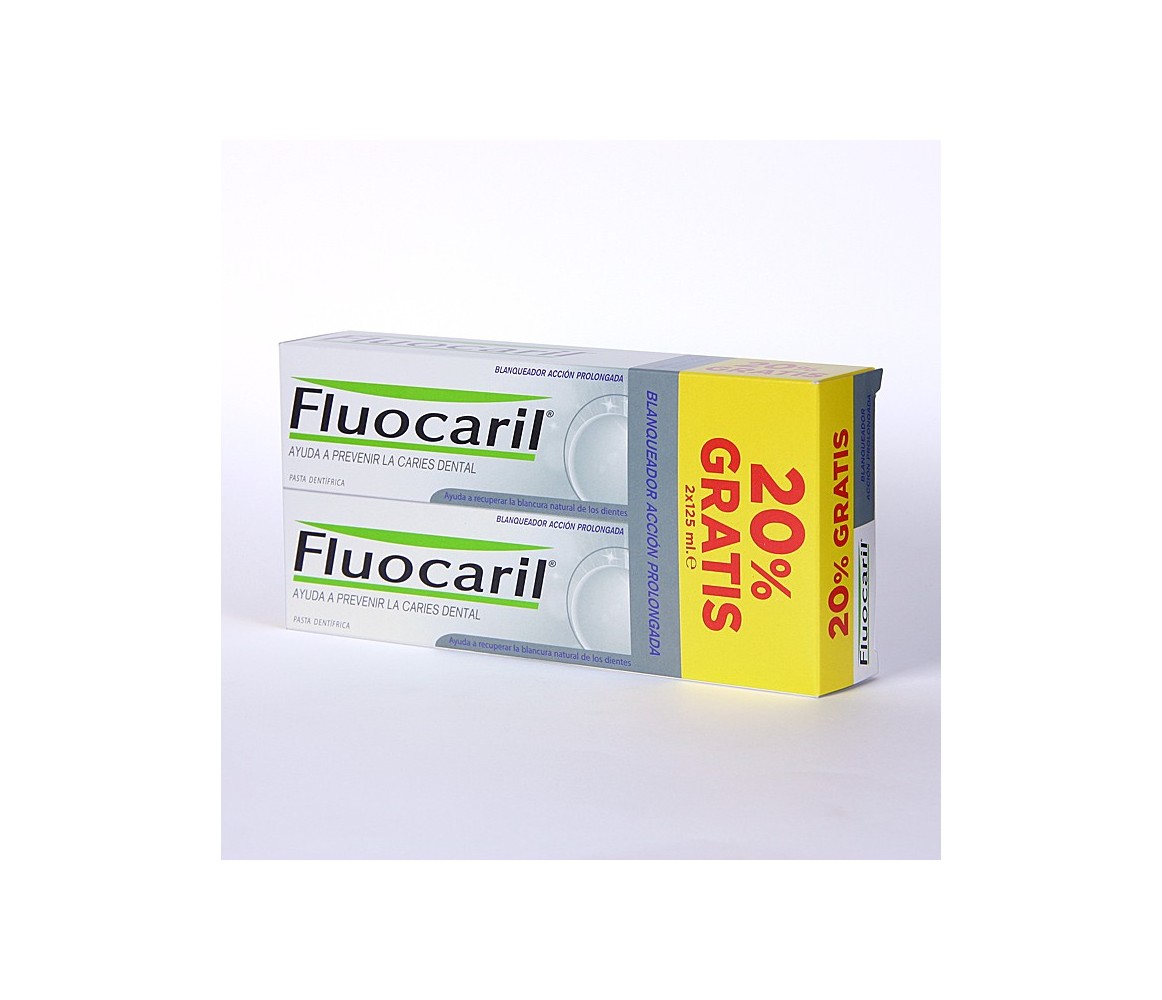 Fluocaril Pasta Dentifrica Blanqueadora 2 x 125