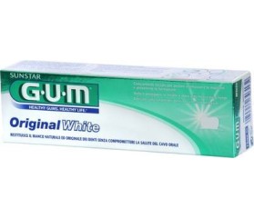 Pasta dental GUM Original White
