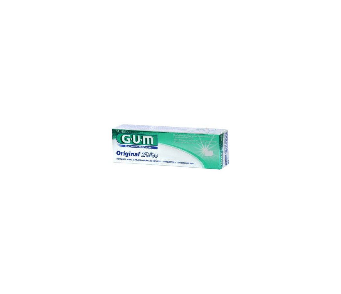 Pasta dental GUM Original White