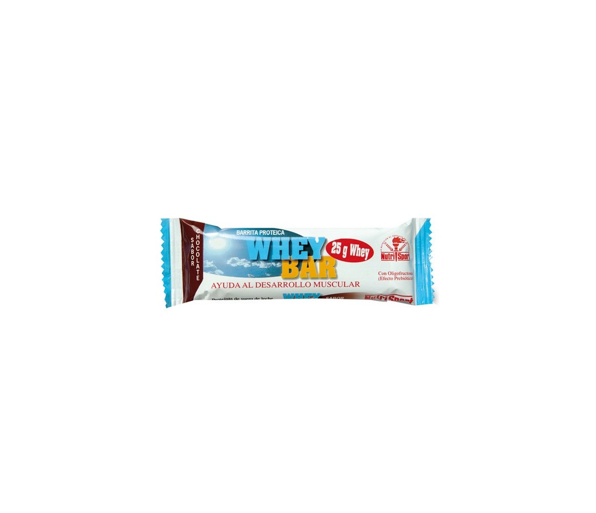 Barrita Whey Bar Chocolate Nutrisport