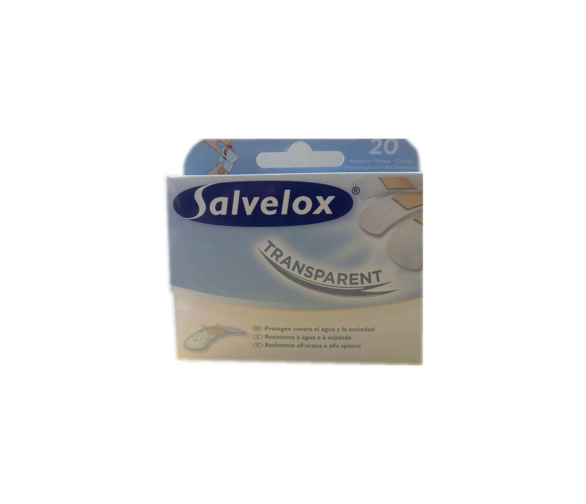 Tiritas Salvelox transparente