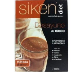 Siken Diet Desayuno de Cacao